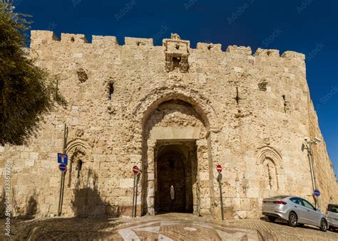 Zion Gate, Old City of Jerusalem, Israel Stock Photo | Adobe Stock