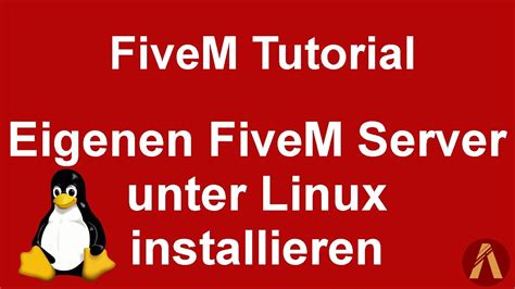 Fivem Tutorial De Eigenen Fivem Server Unter Linux Installieren Youtube