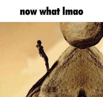 Trending Sisyphus Memes: Endless Struggle, Infinite Laughs!