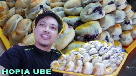 Paano Ang Paggawa Ng Hopia Ube Bread Tutorial And Recipe Youtube