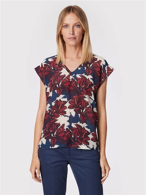 Weekend Max Mara Bluse Zirlo Bunt Relaxed Fit Modivo De