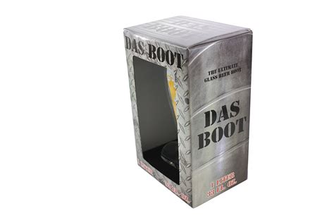 Mancave Das Boot Glass Beer Boot 1 Liter Buy Online In United Arab Emirates At Desertcart