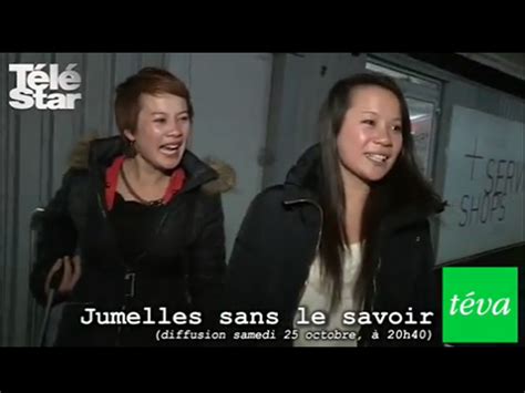 Jumelles Sans Le Savoir Elles Se Sont Retrouv Es Gr Ce Faceboo