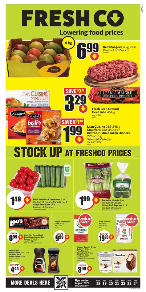 Freshco On Flyer August 18 To 24