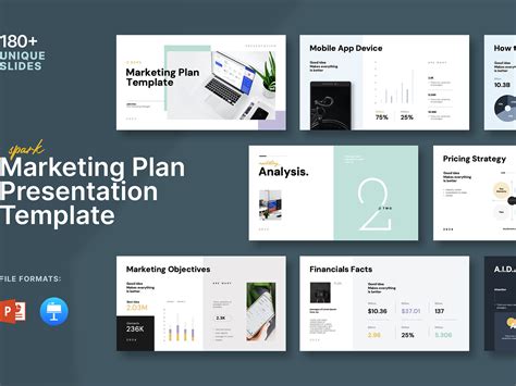 Marketing Plan Presentation by Swapan Ahamed on Dribbble