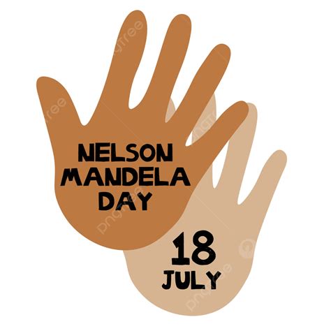 Mandela Day Clipart PNG, Vector, PSD, and Clipart With Transparent ...