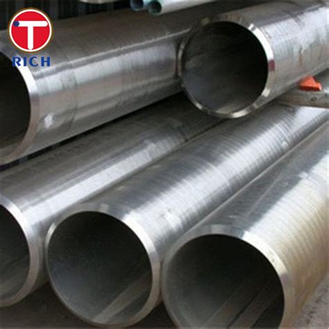 Nickel Iron Chromium Alloy Seamless Pipe ASTM B407 For Heat Exchanger