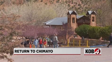 Pilgrimage to El Santuario de Chimayó returns - KOB.com