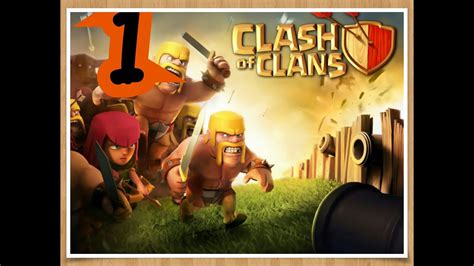 Clash Of Clans 1 Ep Mostrando Mis Aldeas YouTube