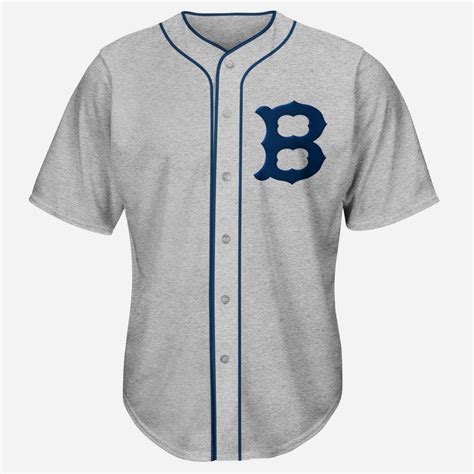 Classic B Baseball Jersey Royal Retros