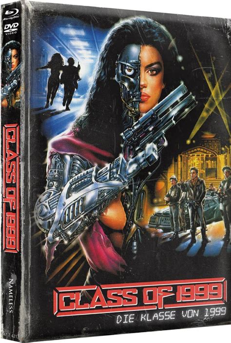 Class Of 1999 Dvdblu Ray Mediabook F Wattiert Lim 500 Ebay