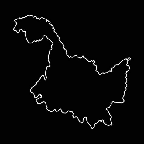 Premium Vector Heilongjiang Province Map Administrative Divisions Of