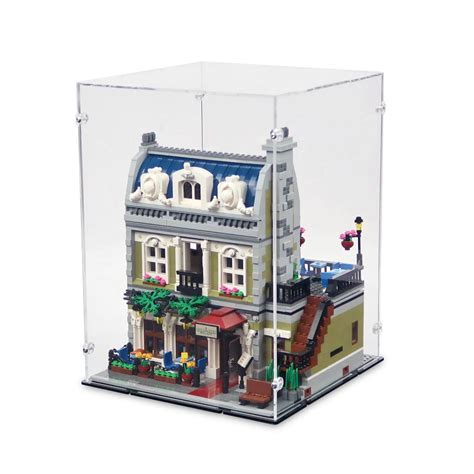 Acrylic Display Case For Lego Parisian Restaurant Idisplayit