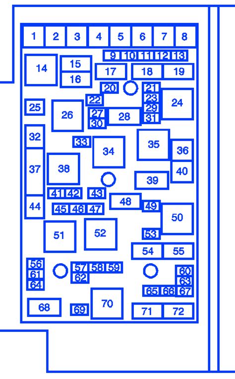 Chevy Hhr Fuse Box Diagram