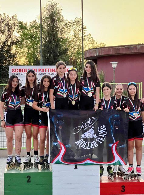 La Debby Roller Team Campione Regionale E Di Sportivit Talkcity