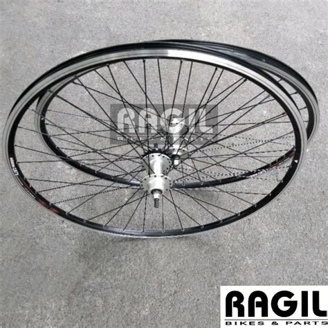 Jual Wheelset Sepeda C Araya Gr C Doltrap Fixed Gear Lubang