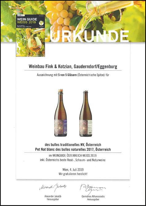 Des Bulles Traditionelles Extra Brut Fink Kotzian