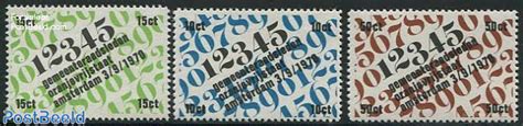 Stamp 1970 Netherlands Local Post Oranje Vrijstaat 12345 3v 1970