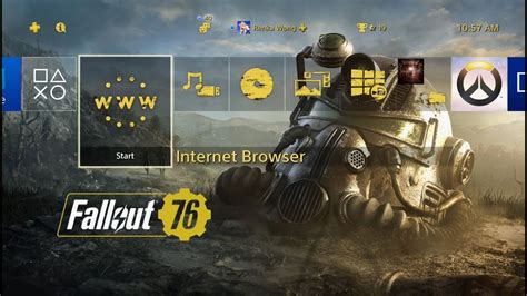 Fallout 76 Theme Ps4 Youtube