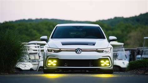 Volkswagen GTI BBS Concept Channels Classic VW Tuner Builds