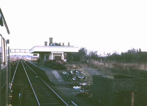 Disused Stations: Verney Junction Station