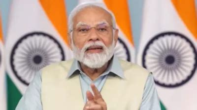 Pm Modi On Opposition Pm Narendra Modi Says People Saying Quit India