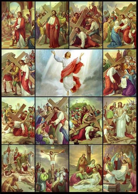 Pinterest Christian Paintings Jesus Christ Painting Stations Of The