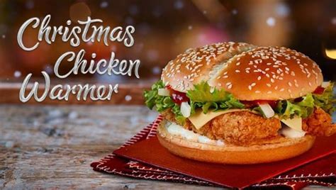 McDonald's unveils its Christmas menu, including Camembert dippers - Smooth