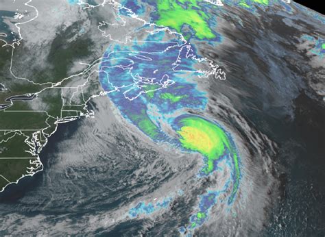 Hurricane Fiona Catastrophic Collision With Canada Likely Tonight And Tomorrow