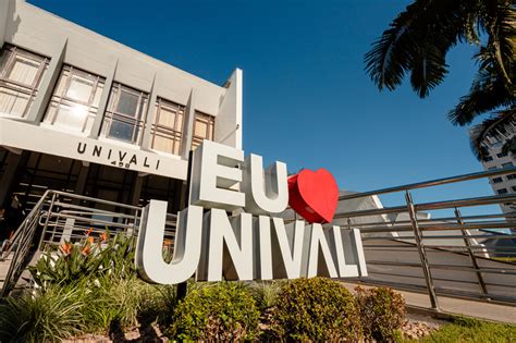 Univali Avan A Cinco Posi Es No Ranking Universit Rio Da Folha De S O