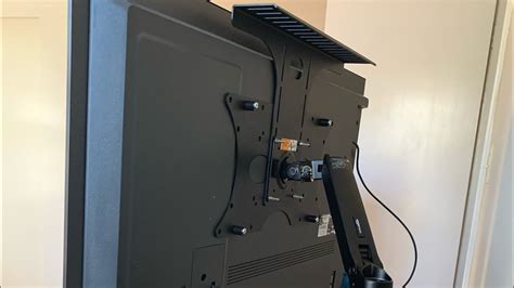 Mounting An Lg C Oled Tv Pc Monitor On A Monitor Arm With Light