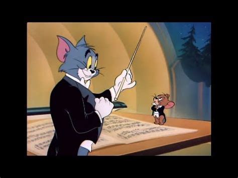 Tom and Jerry, 52 Episode - Tom and Jerry in the Hollywood Bowl (1950) Cool Music Videos, Good ...