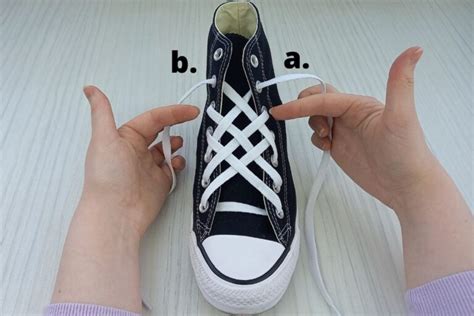 How To Lace Converse 9 Easy Ways Wearably Weird