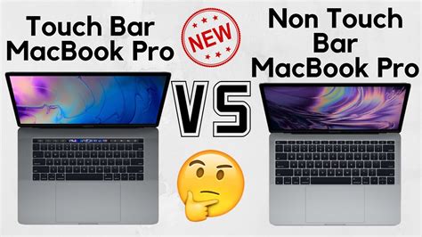 Should You Get The MacBook Pro With Or Without Touch Bar YouTube