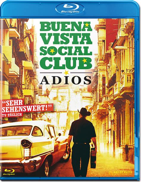 Buena Vista Social Club Adios Blu Ray Blu Ray Filme World Of Games