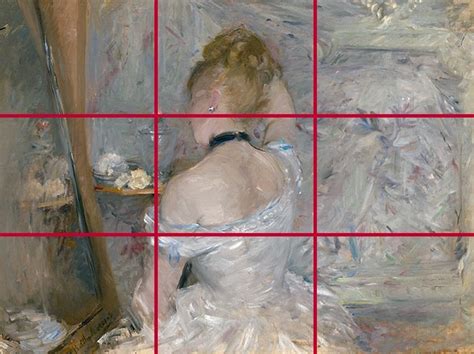 A Closer Look At Woman At Her Toilette By Berthe Morisot Morisot Oil