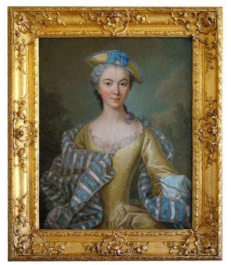 Portrait de dame Ecole française du 18e siècle N 89456