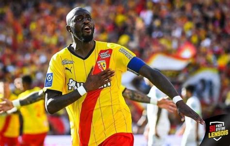 Ligue 1 France J4 Seko Fofana Permet Au Rc Lens Darracher Le Nul