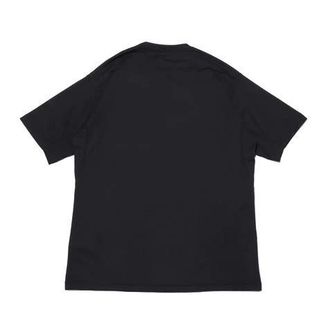 Snow Peak Pe Power Dry Short Sleeve T Shirt Black Sp I