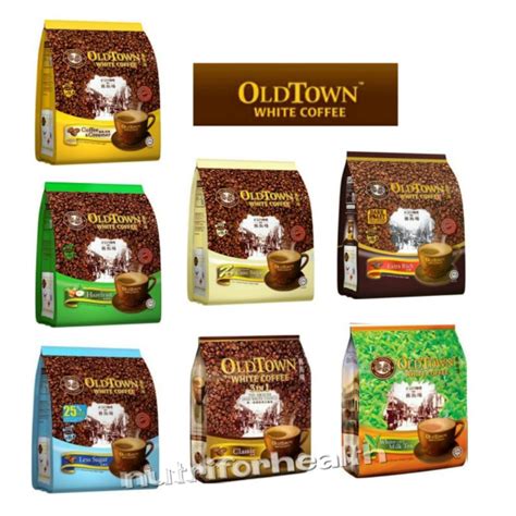 Jual Old Town White Coffee 3 In 1 Extra Rich Hazelnut Classic Coffee