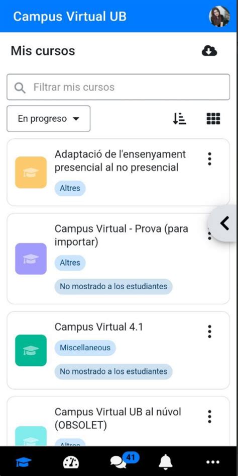 C Mo Puedes Acceder Al Campus Virtual Ub Con Un Dispositivo M Vil