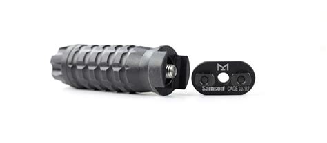 Samson Manufacturing Vertical Grip Polymer Medium Grenade Version