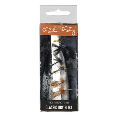 Fly Selection Classic Dry Flies