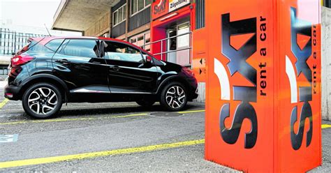 Autovermieter Sixt Baut Eigenes Ladenetz Deutlich Aus