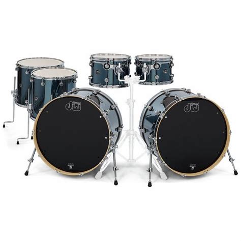 Dw Drum Set Double Bass