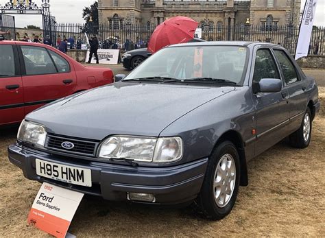 Ford Sierra Sapphire Ghia I H Hnm T L Automobile