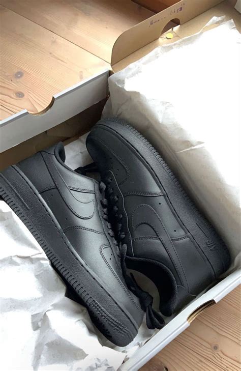 The Best Nike Air Force One Outfit Gallery Unisex Black Air Force 1