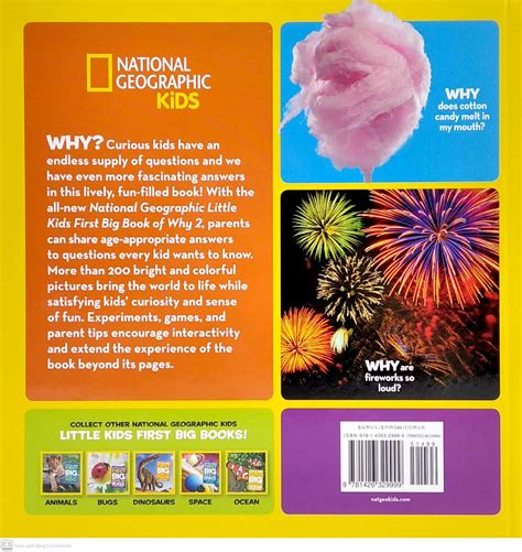 Little Kids First Big Book Of Why First Big Book 5