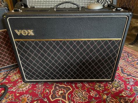 Vox Ac30 1964 Amp Guitars Macclesfield