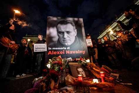 Tun Marvin S World The Death Of Alexei Navalny